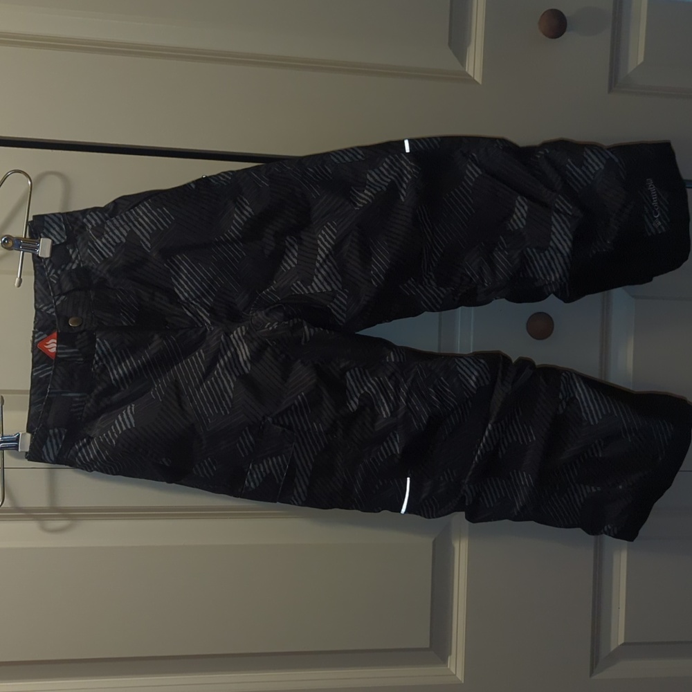 Boys Columbia snow pants size small/8
